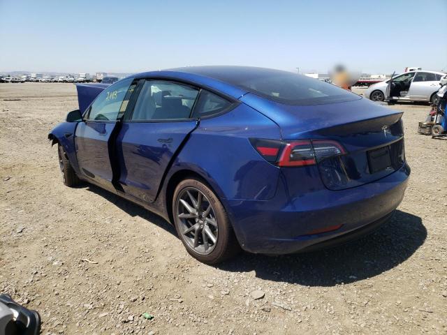 Photo 3 from auction – 2021 TESLA MODEL 3 with VIN 5YJ3E1EB2MF003584