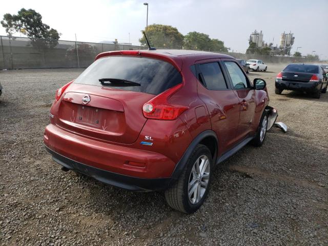 Photo 4 from auction – 2014 NISSAN JUKE S with VIN JN8AF5MR0ET355320
