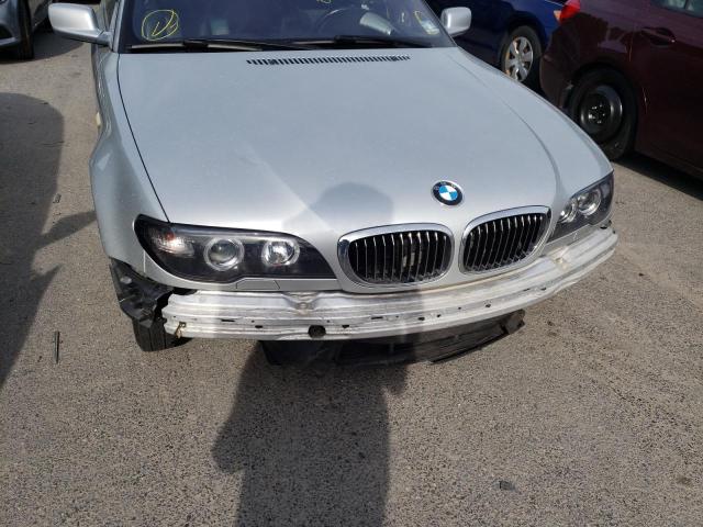 Photo 9 from auction – 2006 BMW 325 CI with VIN WBABW33476PG99473
