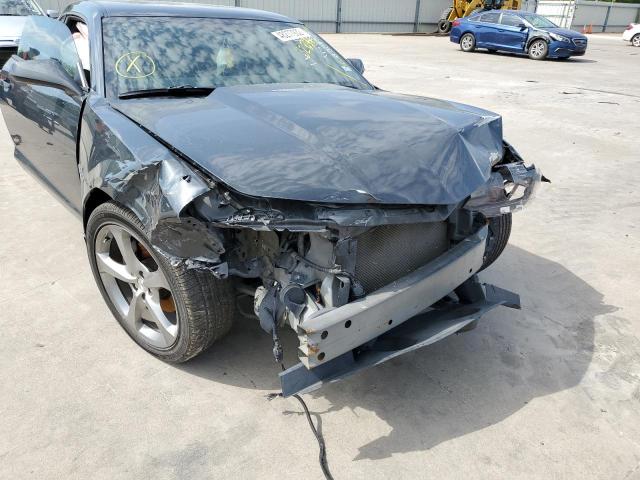 Photo 9 from auction – 2014 CHEVROLET CAMARO LT with VIN 2G1FC1E30E9323481