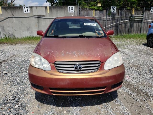 Photo 9 from auction – 2004 TOYOTA COROLLA CE with VIN 1NXBR32E54Z257741