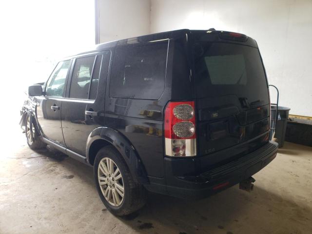 Photo 3 from auction – 2012 LAND ROVER LR4 HSE with VIN SALAG2D41CA617505