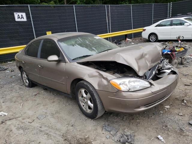 FORD TAURUS SES 2002 with VIN 1FAFP55S02A226720 - Photo from auction
