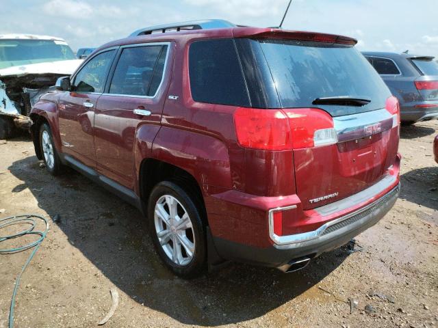 Photo 3 from auction – 2016 GMC TERRAIN SL with VIN 2GKFLUEK4G6355357