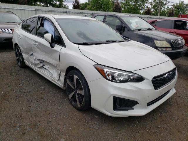 Photo 1 from auction – 2019 SUBARU IMPREZA SP with VIN 4S3GKAM67K3617085
