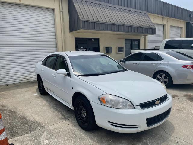 Photo 1 from auction – 2013 CHEVROLET IMPALA POL with VIN 2G1WD5E36D1260047