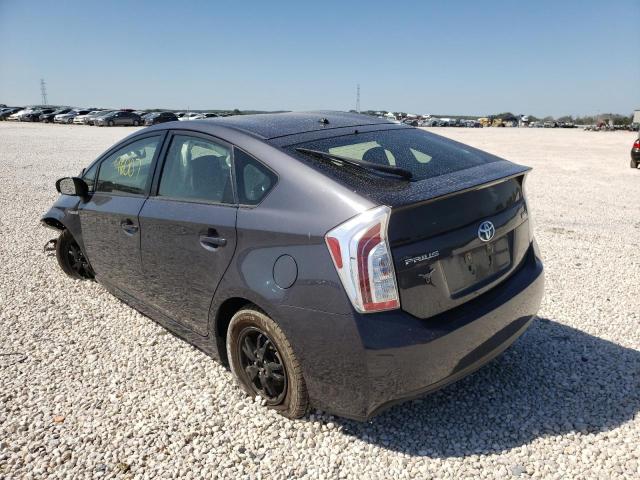 Photo 3 from auction – 2015 TOYOTA PRIUS with VIN JTDKN3DU9F1938901