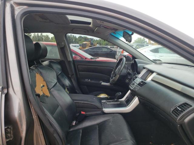 Photo 5 from auction – 2007 ACURA RDX with VIN 5J8TB18207A004929