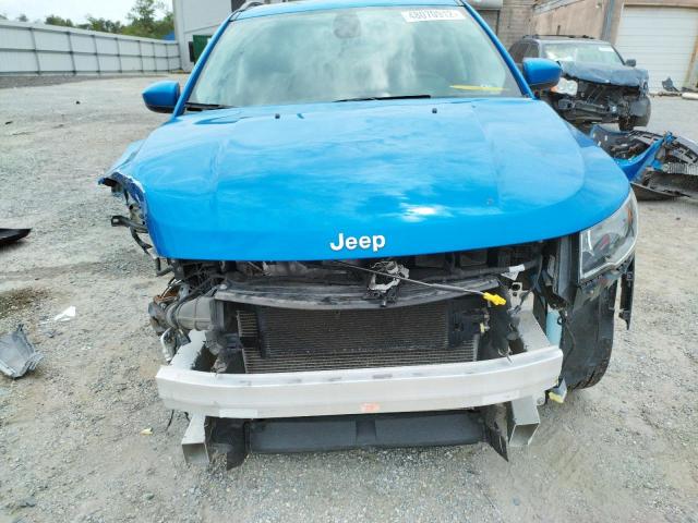 Photo 9 from auction – 2019 JEEP COMPASS LA with VIN 3C4NJDBB0KT772903