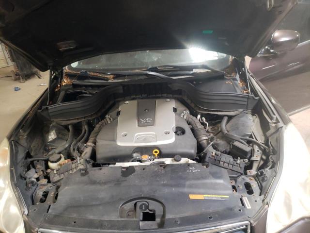Photo 7 from auction – 2008 INFINITI EX35 BASE with VIN JNKAJ09F98M354398