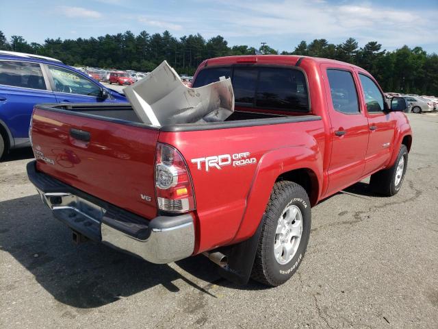 Photo 4 from auction – 2015 TOYOTA TACOMA DOU with VIN 3TMLU4EN4FM201676