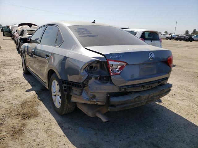 Photo 3 from auction – 2013 VOLKSWAGEN PASSAT S with VIN 1VWAP7A34DC081653