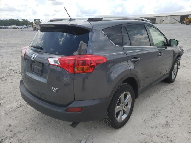 Photo 4 from auction – 2015 TOYOTA RAV4 XLE with VIN JTMRFREVXFD166154