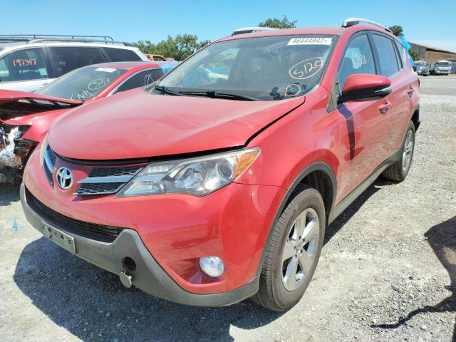 Photo 2 from auction – 2015 TOYOTA RAV4 XLE with VIN JTMRFREV3FD139278