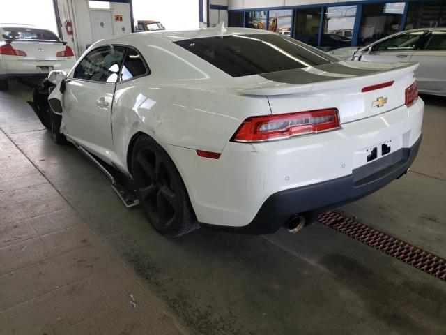 Photo 3 from auction – 2014 CHEVROLET CAMARO 2SS with VIN 2G1FK1EJ9E9248586
