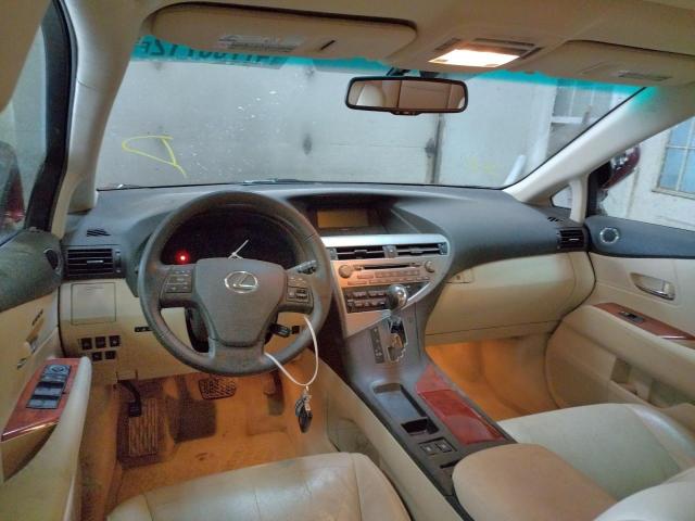 Photo 9 from auction – 2012 LEXUS RX 350 with VIN 2T2BK1BA6CC123757