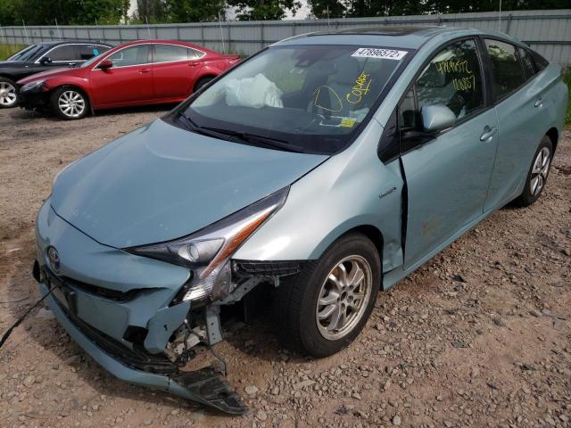 Photo 2 from auction – 2016 TOYOTA PRIUS with VIN JTDKARFU4G3003545