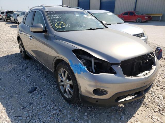 INFINITI EX35 BASE 2008 with VIN JNKAJ09E78M302288 - Photo from auction