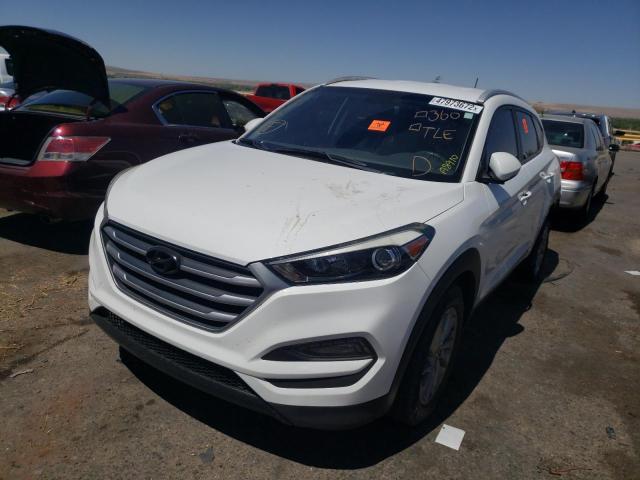 Photo 2 from auction – 2017 HYUNDAI TUCSON LIM with VIN KM8J33A26HU302468