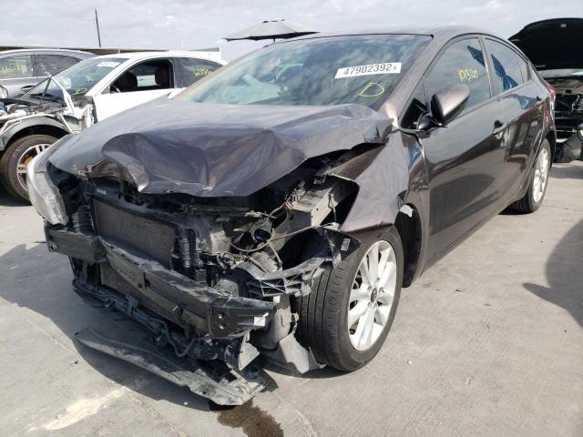 Photo 2 from auction – 2017 KIA FORTE LX with VIN 3KPFL4A74HE073928