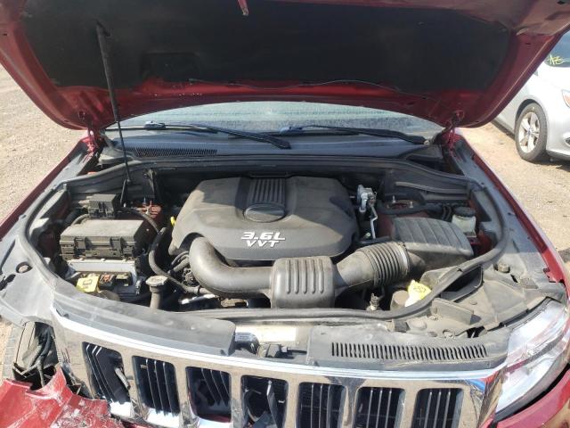 Photo 7 from auction – 2012 JEEP GRAND CHER with VIN 1C4RJFAG9CC350362