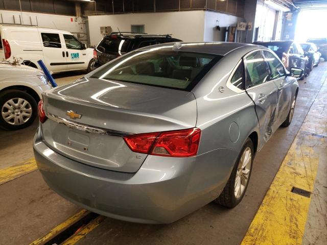 Photo 4 from auction – 2014 CHEVROLET IMPALA LT with VIN 1G1125S34EU140872