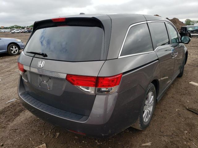 Photo 4 from auction – 2014 HONDA ODYSSEY EX with VIN 5FNRL5H66EB120527