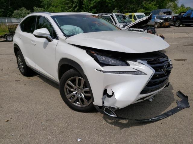 Photo 1 from auction – 2016 LEXUS NX 300H with VIN JTJBJRBZ0G2035557