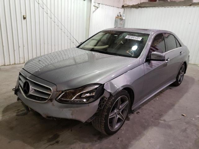 Photo 2 from auction – 2014 MERCEDES-BENZ E with VIN WDDHF5KB6EB007176
