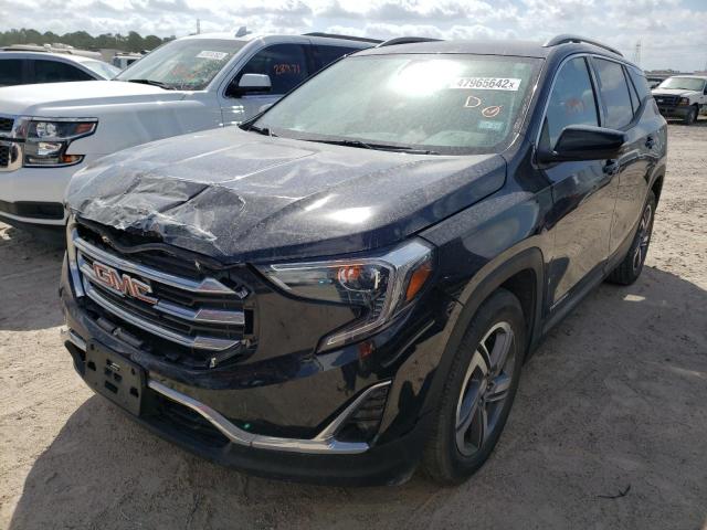 Photo 2 from auction – 2020 GMC TERRAIN SL with VIN 3GKALPEV2LL134853