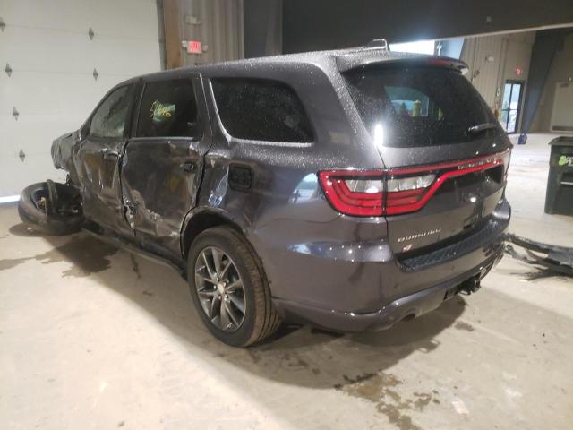 Photo 3 from auction – 2018 DODGE DURANGO GT with VIN 1C4RDJDG3JC385420