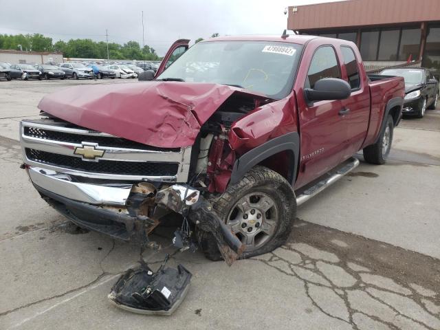 Photo 2 from auction – 2007 CHEVROLET SILVERADO with VIN 2GCEK19J771614530