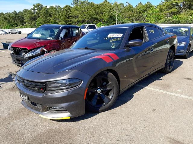 Photo 2 from auction – 2016 DODGE CHARGER SX with VIN 2C3CDXHG5GH196670