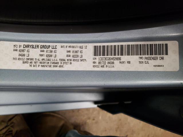 Photo 10 from auction – 2013 CHRYSLER 200 LIMITE with VIN 1C3CCBCG9DN520896