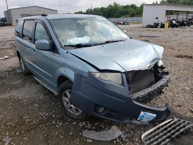 CHRYSLER TOWN & COU 2010 with VIN 2A4RR5D10AR278329 - Photo from auction