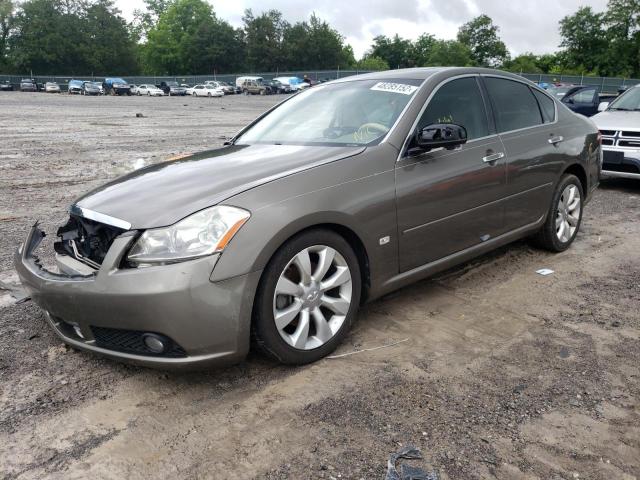 Photo 2 from auction – 2007 INFINITI M35 BASE with VIN JNKAY01E47M312637