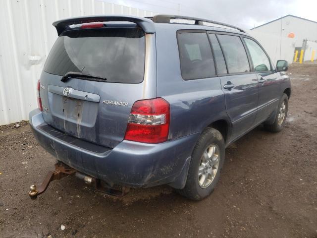 Photo 4 from auction – 2004 TOYOTA HIGHLANDER with VIN JTEEP21A840003847
