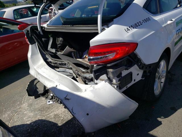 Photo 9 from auction – 2018 FORD FUSION SE with VIN 3FA6P0LU2JR273162