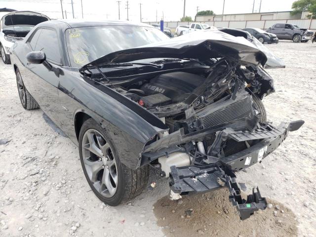 DODGE CHALLENGER 2015 with VIN 2C3CDZBT9FH740443 - Photo from auction