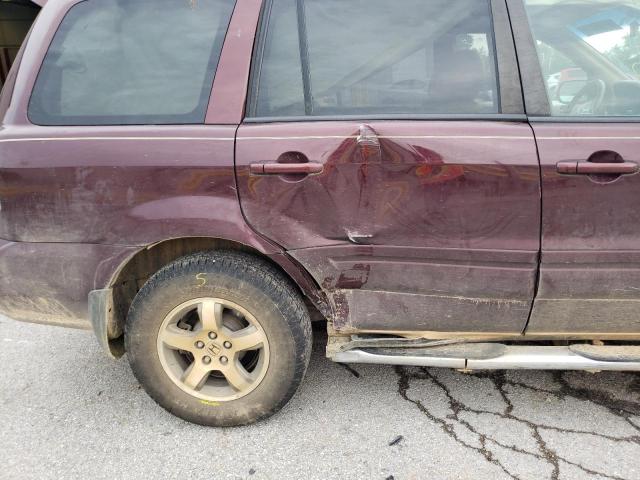 Photo 9 from auction – 2007 HONDA PILOT EX with VIN 2HKYF18457H536342