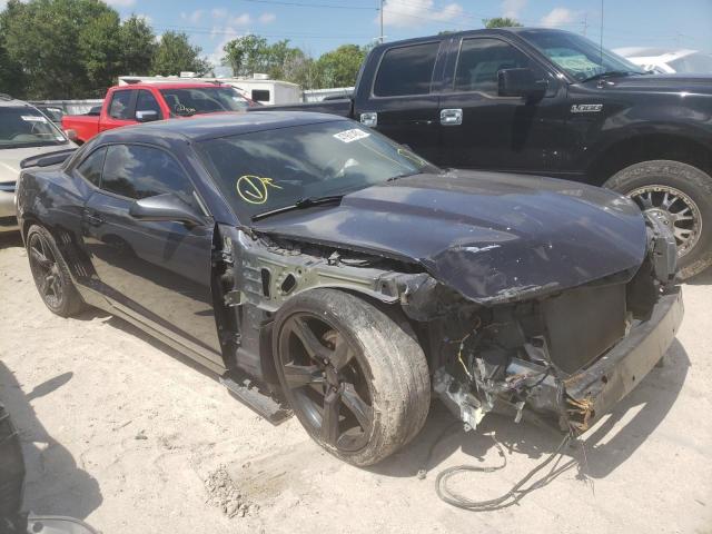 CHEVROLET CAMARO LT 2015 with VIN 2G1FF1E33F9306909 - Photo from auction