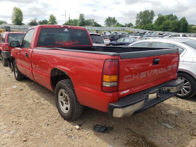 Photo 3 from auction – 2002 CHEVROLET SILVERADO with VIN 1GCEC14V42Z164861