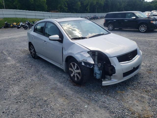 NISSAN SENTRA 2.0 2012 with VIN 3N1AB6AP1CL635154 - Photo from auction