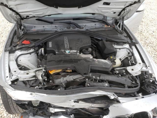 Photo 7 from auction – 2016 BMW 320 I with VIN WBA8E1G51GNT35645