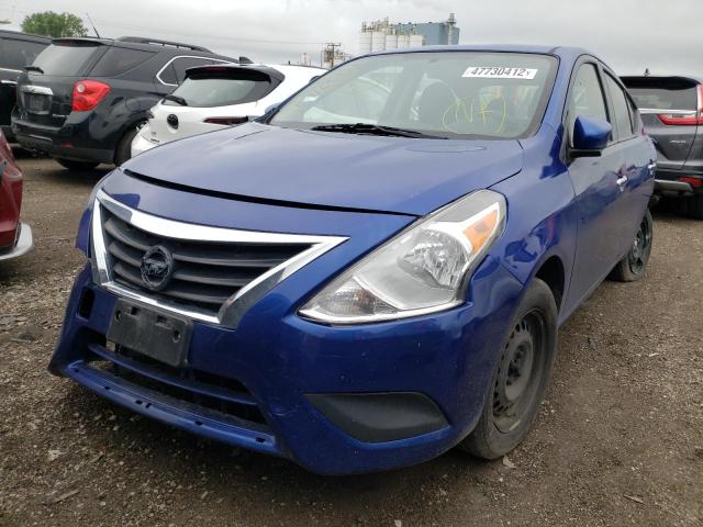 Photo 2 from auction – 2016 NISSAN VERSA S with VIN 3N1CN7AP6GL810302