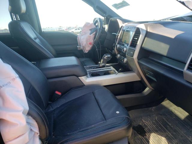 Photo 5 from auction – 2017 FORD F150 SUPER with VIN 1FTEW1EG0HKD36361