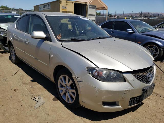 MAZDA 3 I 2007 with VIN JM1BK32G371635734 - Photo from auction