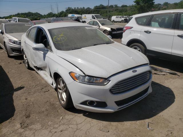 FORD FUSION SE 2016 with VIN 3FA6P0HD8GR286001 - Photo from auction