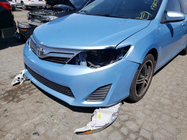 صورة رقم 9 من المزاد - 2012 TOYOTA CAMRY BASE مع VIN 4T1BF1FK7CU579633