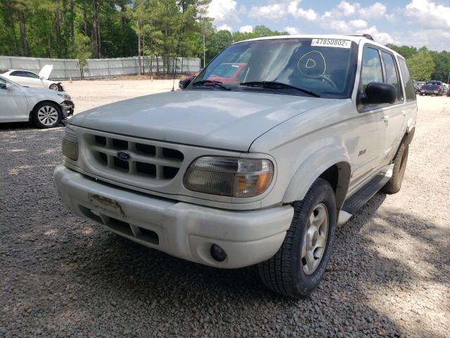 Photo 2 from auction – 1999 FORD EXPLORER with VIN 1FMZU34E2XZA22683